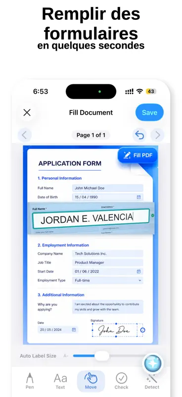 Scanner Traducteur et Document screenshot 8 of 10