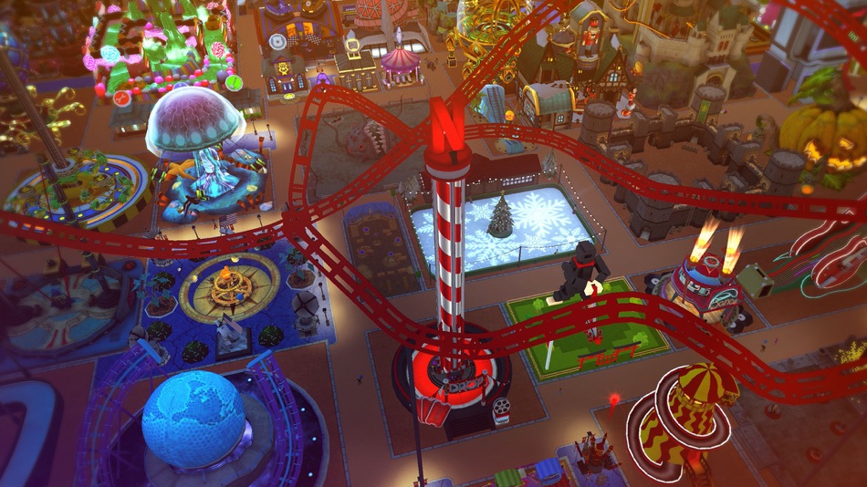 #5. RollerCoaster Tycoon NETFLIX (iOS) Bởi: Netflix, Inc.