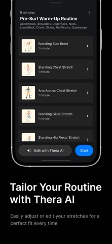 Thera AI: Stretch Better Screenshot 6 of 6