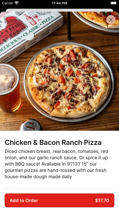 Dancing Tomato Caffé iPhone screenshot 3 - Food & Drink app