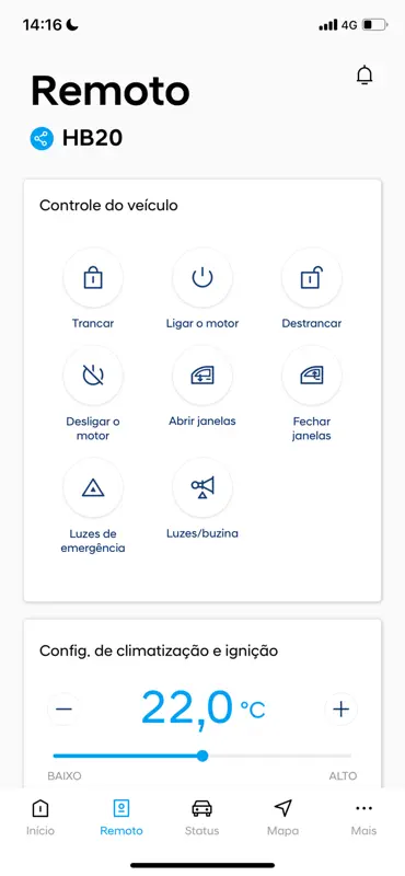 Hyundai Bluelink screenshot 2 of 5