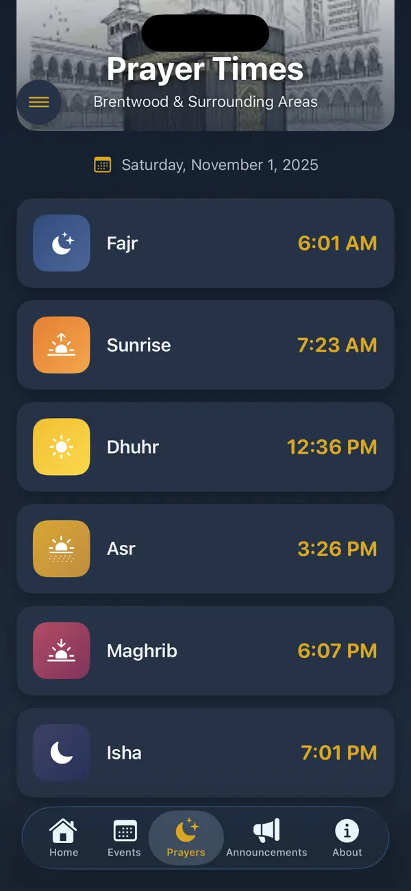 #4. Shah-E-Najaf (iOS) Podle: Jafaria Association of North America