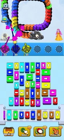 Princess Rescue: Dragon Puzzle Screenshot 3 of 5