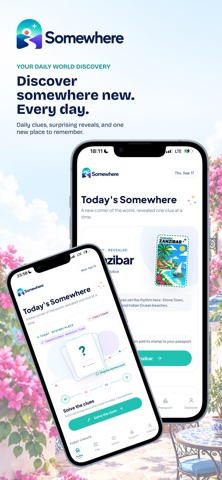 Somewhere: Daily Discovery Screenshot 1 of 10