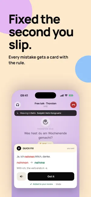 Eduvia: Learn to Speak German screenshot 2