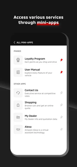 Mitsubishi Motors iPhone screenshot 6