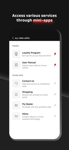 Mitsubishi Motors iPhone screenshot 6