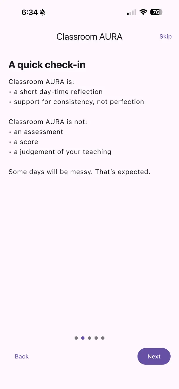 Screenshot #3 pour Secure Start Classroom AURA