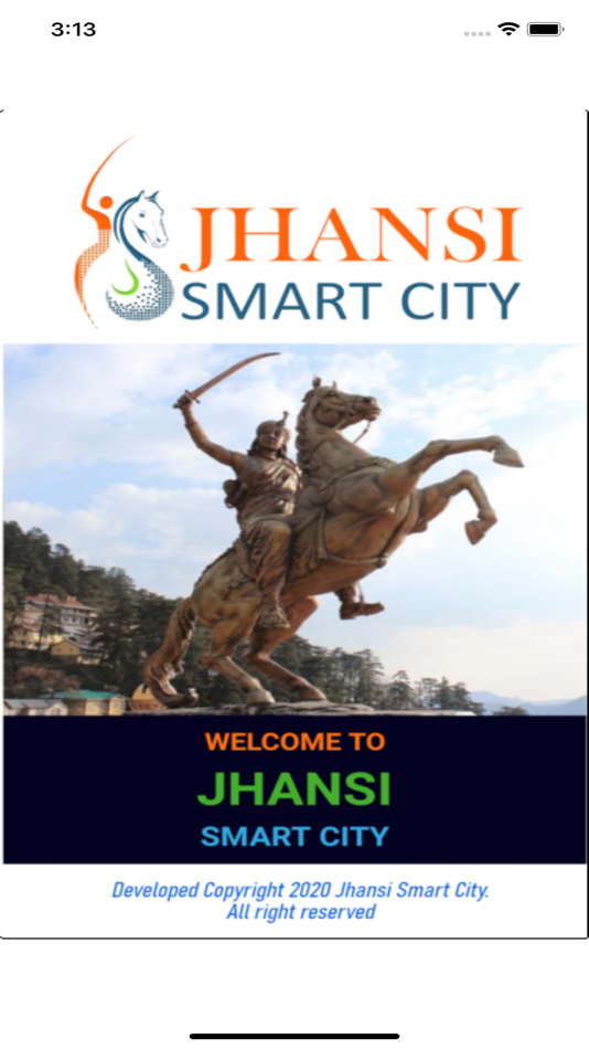 #1. Jhansi Smart City App (iOS) 由: Jhansi Smart City Limited