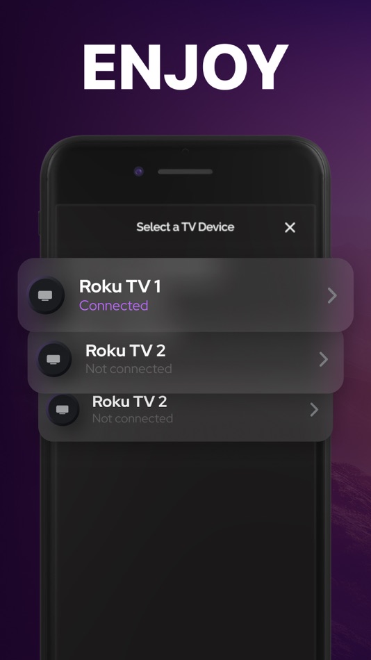 #4. Roku: TV Remote Control・RokuTV (iOS) 由: Katherin Tapper