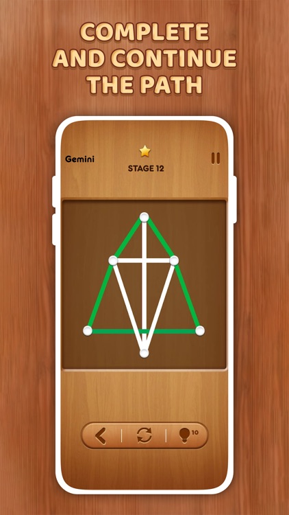 One Line Fun - One Line Puzzle