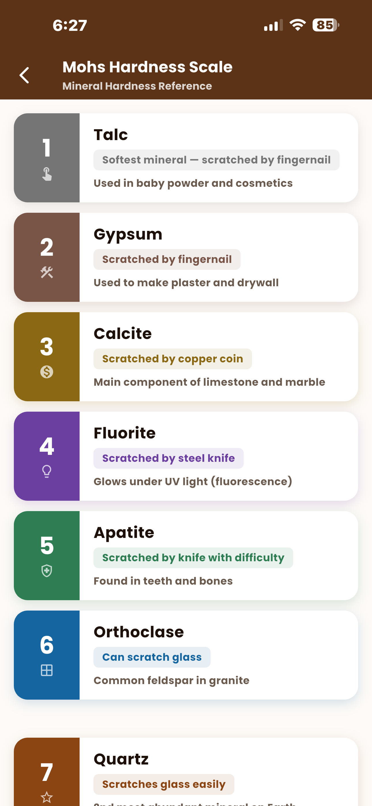Rock & Stone Identifier - AI