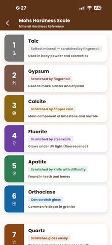 Rock & Stone Identifier - AI Screenshot 6 of 6