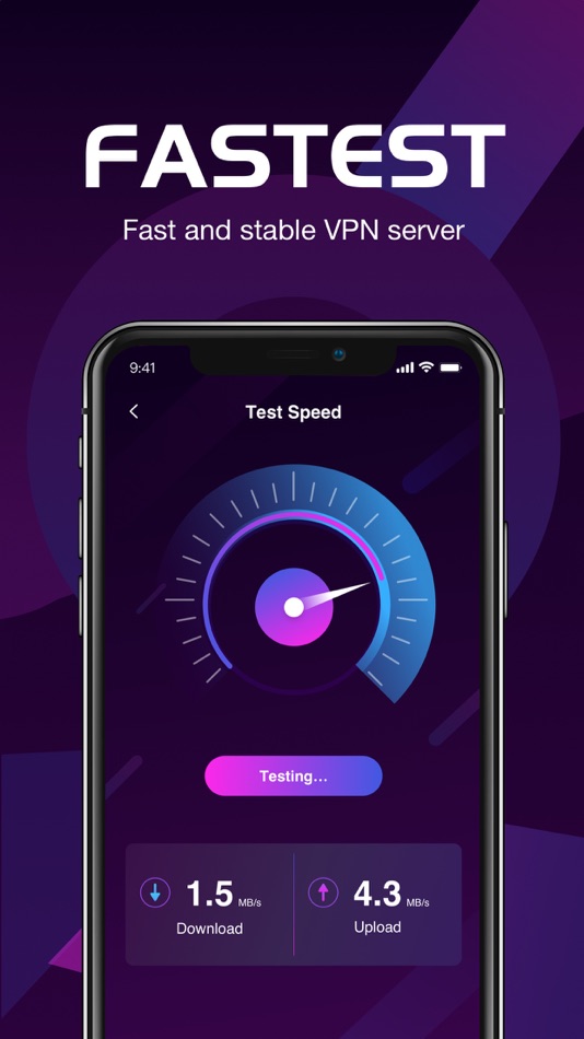 #3. VioSecure VPN (iOS) 由: Shanghai Dajing Packaging Material Co.,Ltd.