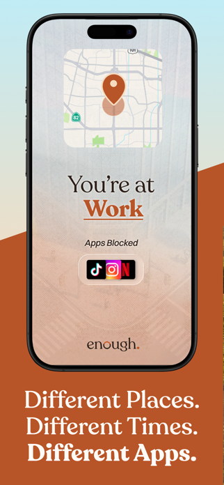 Enough - App Blocker Screenshot 7 of 8