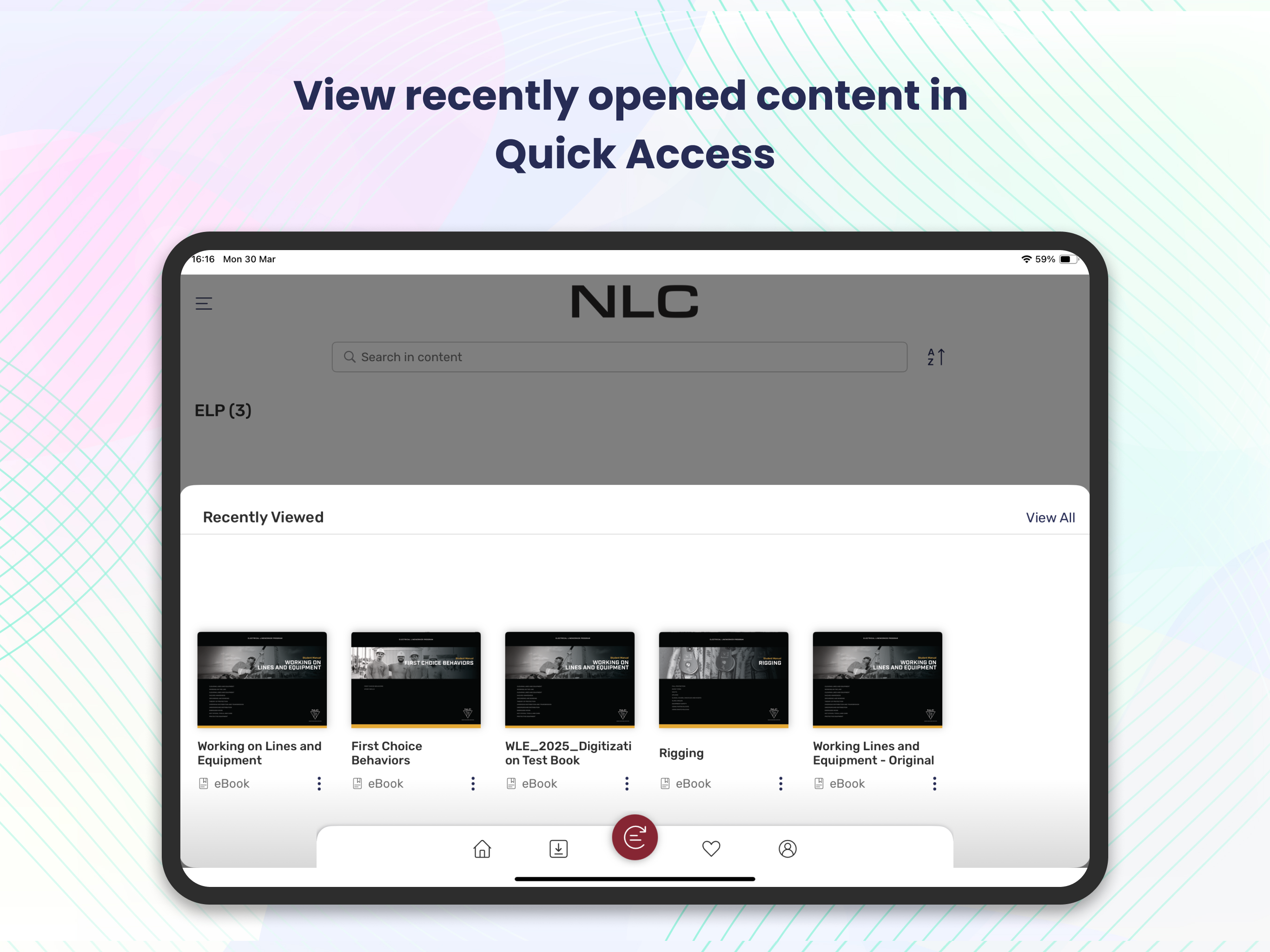 NLC eBook Reader