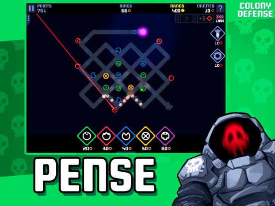 Screenshot #4 pour Colony Defense - Tower Defense