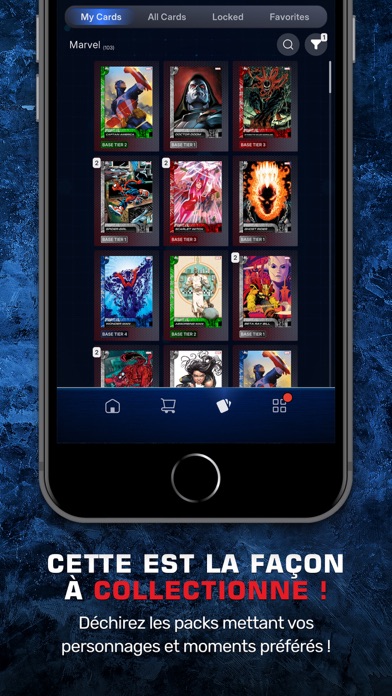 Screenshot #2 pour Marvel Collect! par Topps