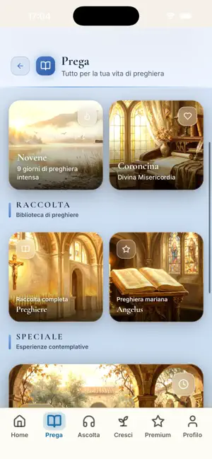 Custodi della luce iPhone screenshot 5
