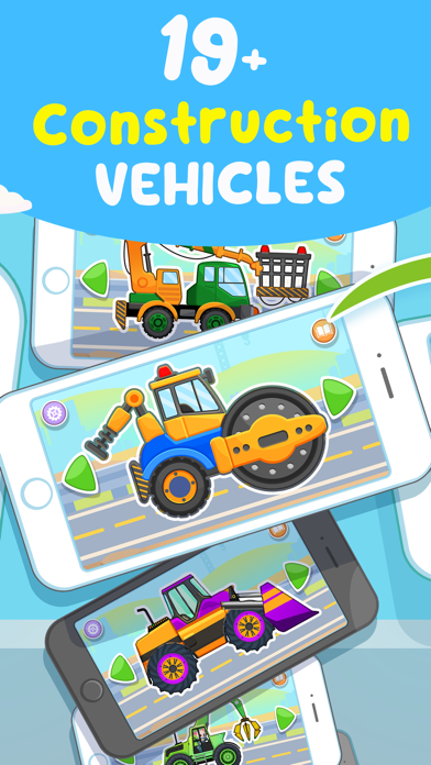 Kids Cars, Diggers and Trucks Screenshot