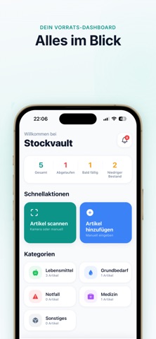 Stockvault iPhone screenshot