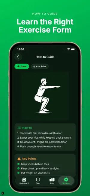 RepGate: Exercise to Unlock screenshot 3