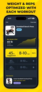 Workout Planner & Gym Tracker screenshot #7 for iPhone