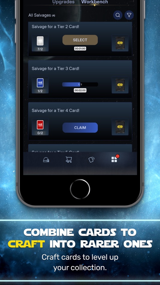 #6. Star Wars Card Trader by Topps (iOS) 由: The Topps Company, Inc.