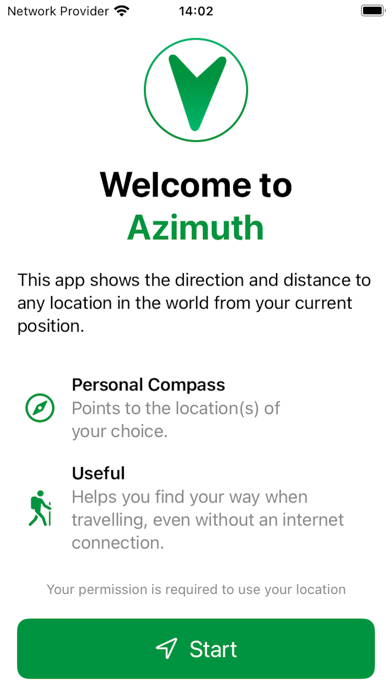 Screenshot #1 pour Azimut
