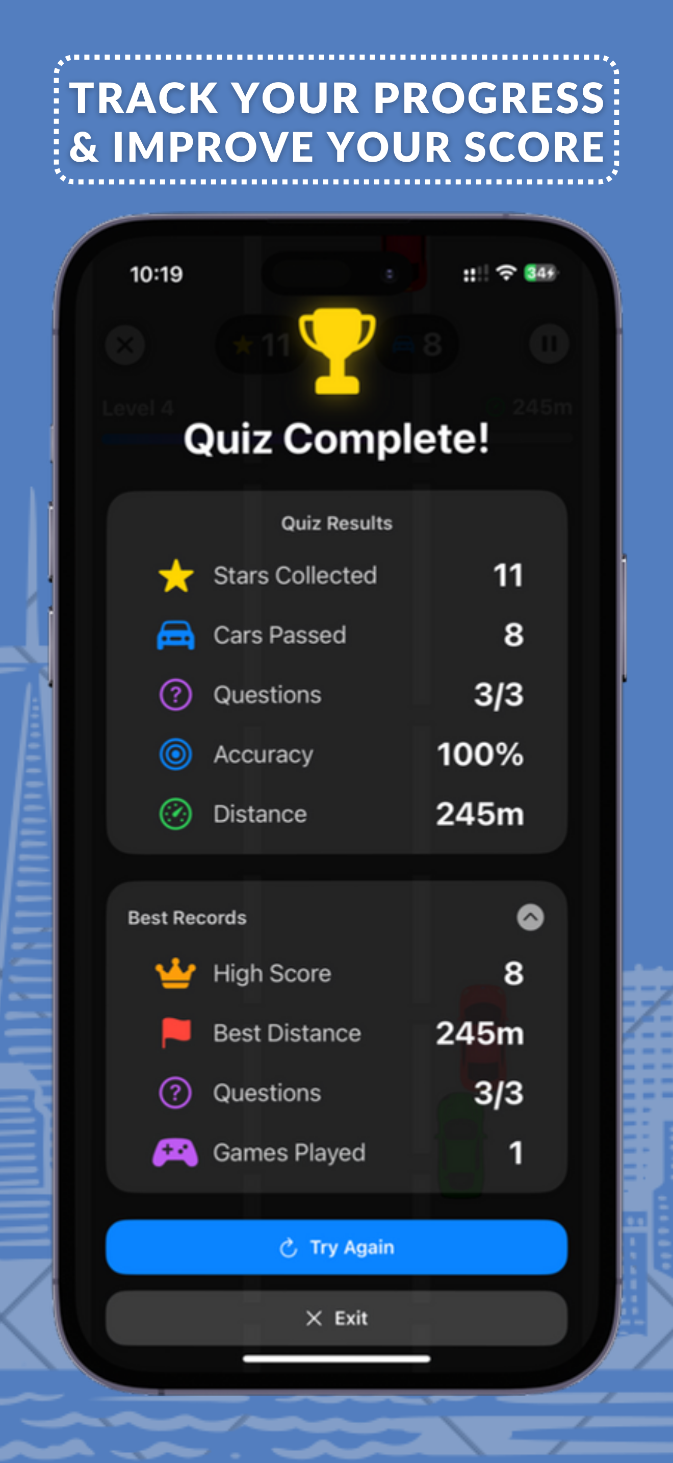 LTO Quiz Drive