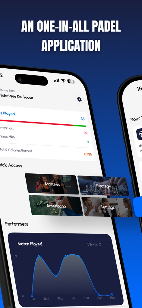 Padel Point - Track your score - Sports App | MWM