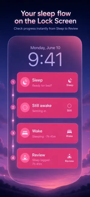 zZz Widgets: Sleep Tracker 截图