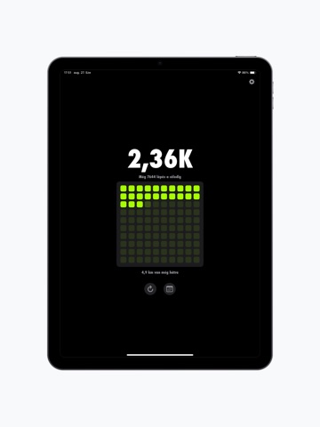 StepGrid - Step Counter