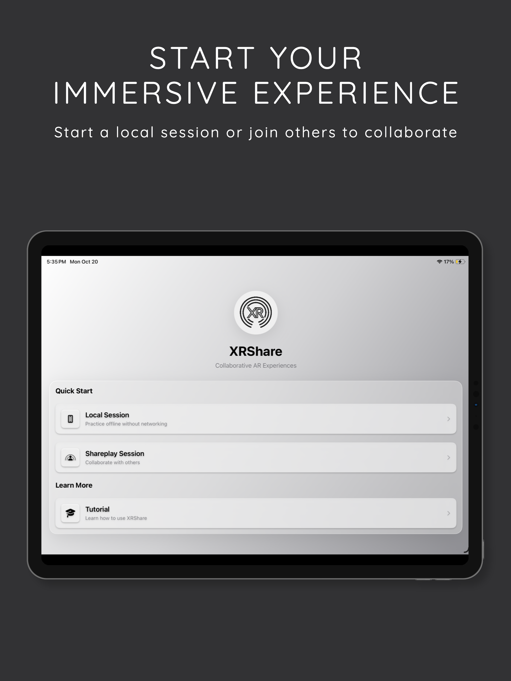 XRShare screenshot 9