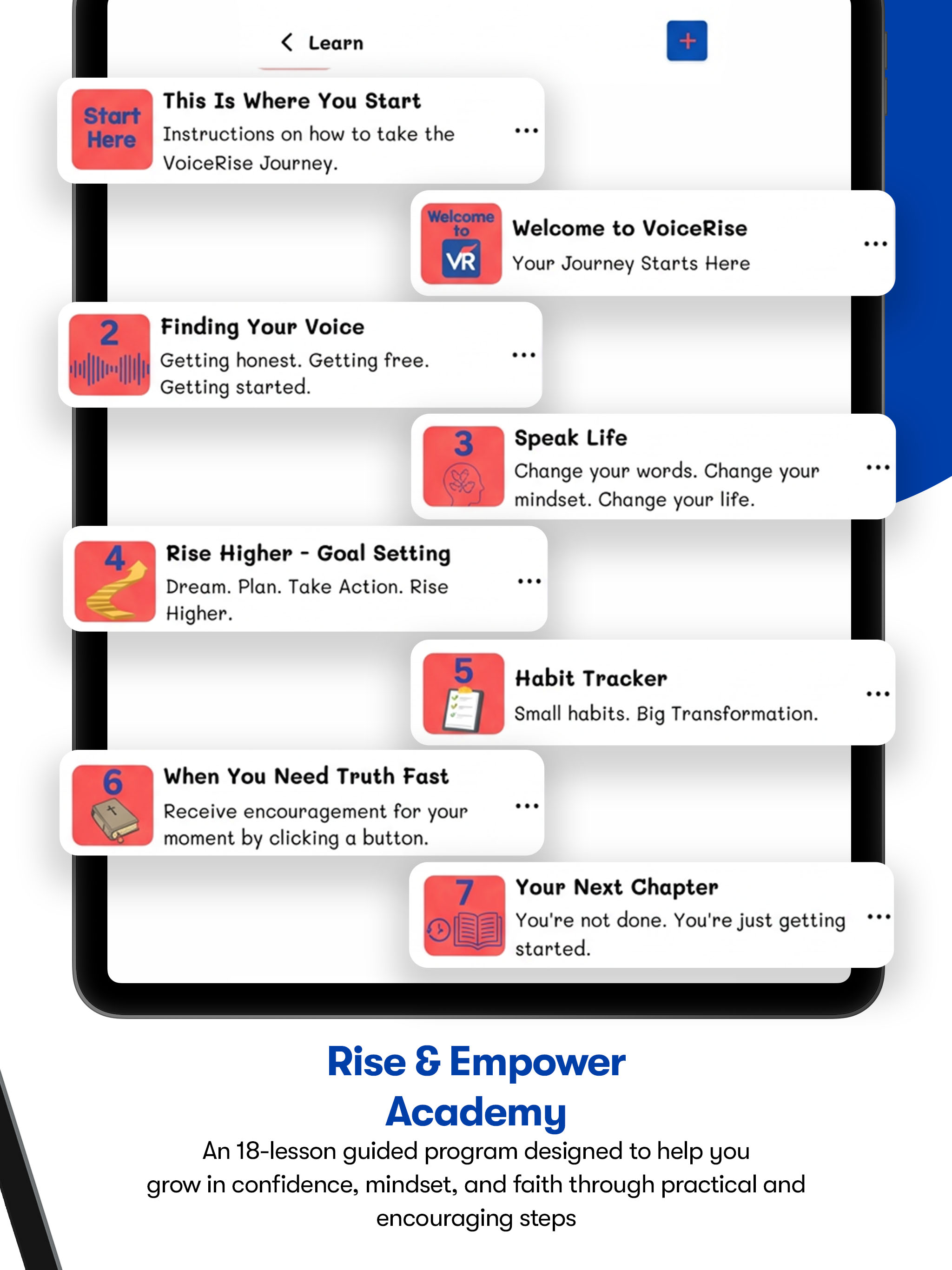 VoiceRise screenshot 7