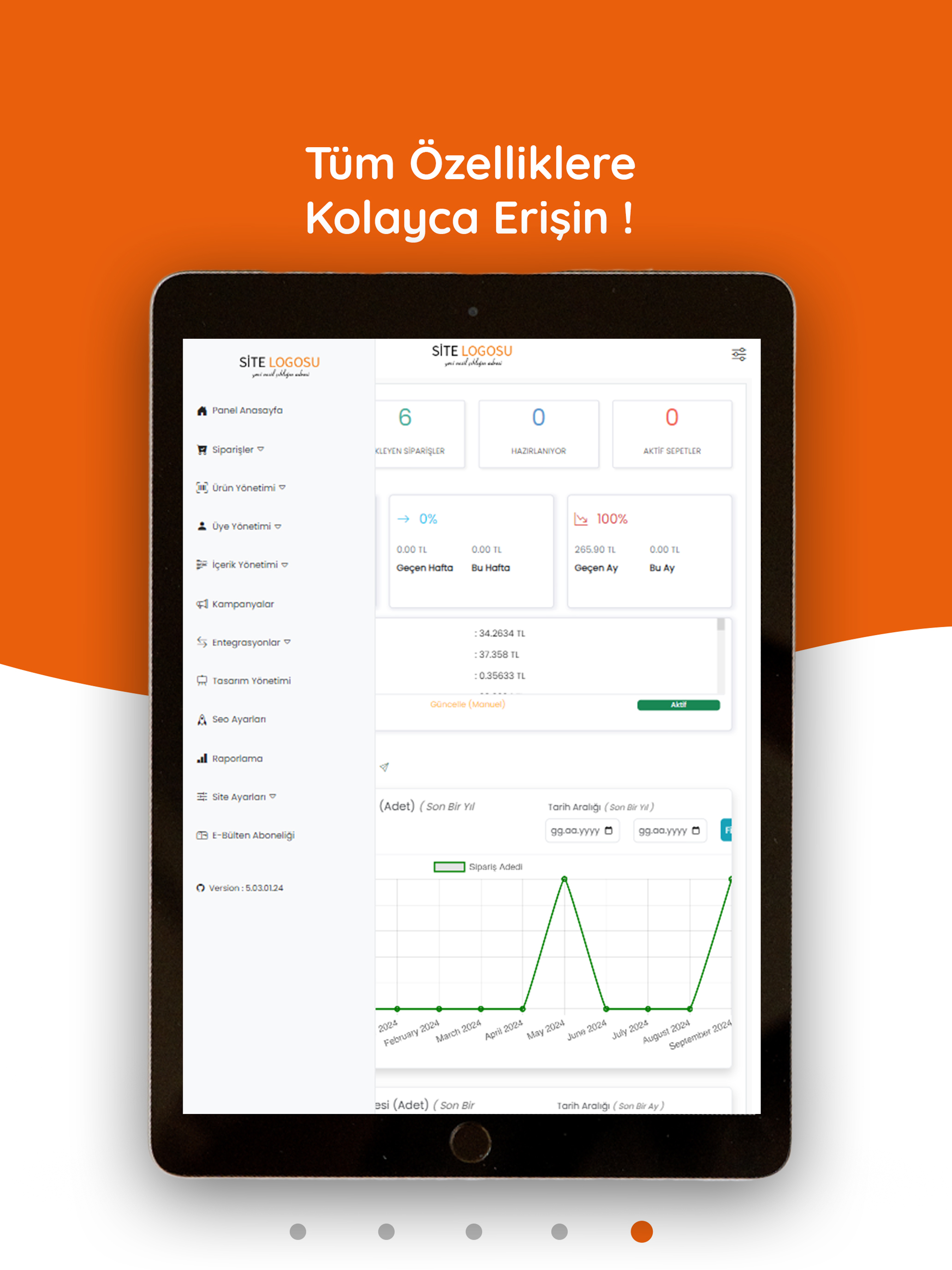 Softtr Dashboard screenshot 10