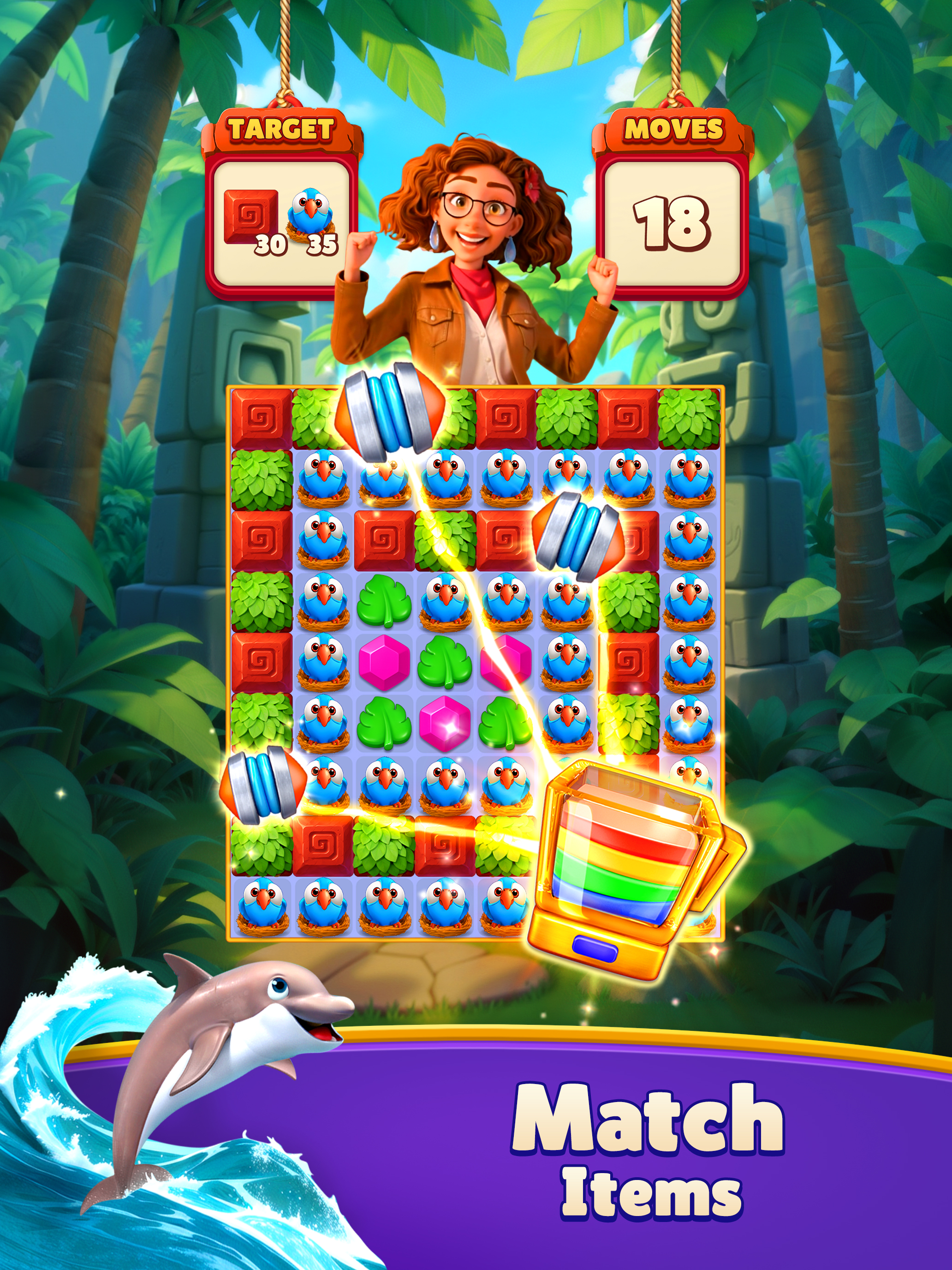 Tropic Match screenshot 12
