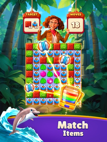 Tropic Match Screenshot 5