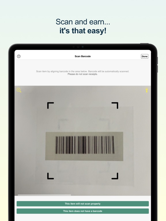 NCPMobile: Shopping Rewards iPad screenshot 2 - Shopping app