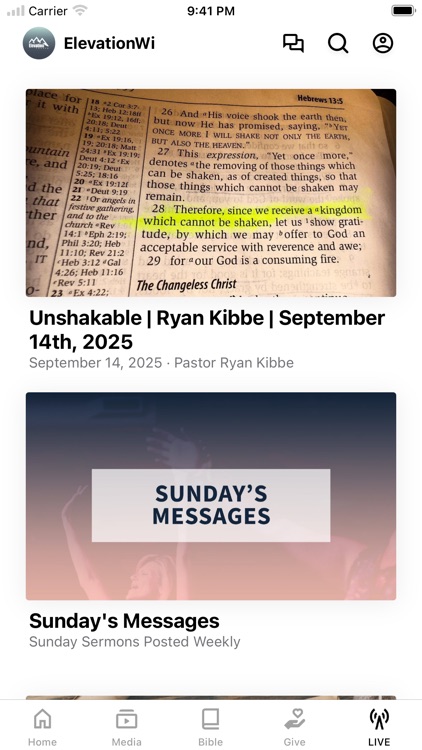 Elevation Church Wisconsin