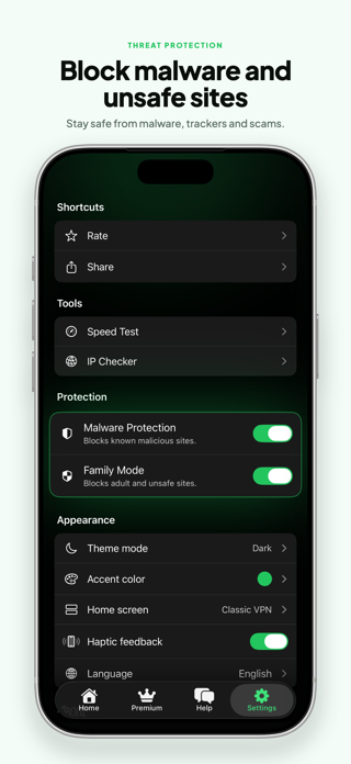 VPN Proxy: Fast Secure CHOP Screenshot 3 of 5