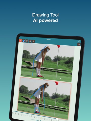 Dumac: Video Analysis iPad screenshot