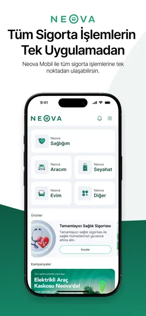 Neova Sigorta iPhone screenshot 2
