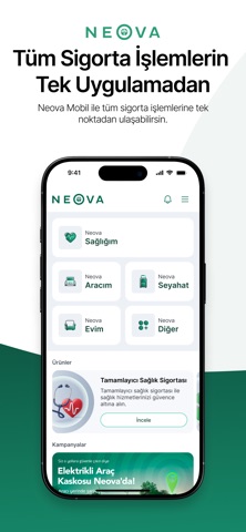 Neova Sigorta Screenshot 2 of 6