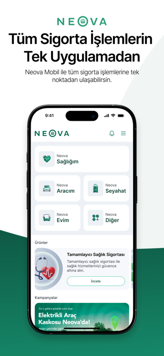 Neova Sigorta Screenshot 2 of 6
