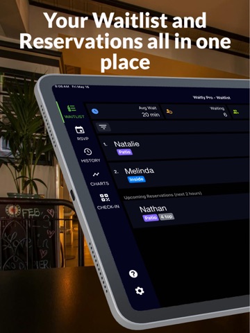 Waitly Waitlist & Reservations iPad screenshot