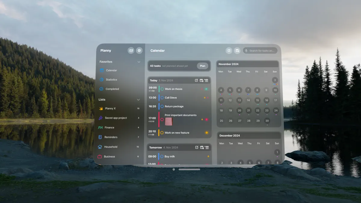 Planny X • Daily Planner screenshot 1