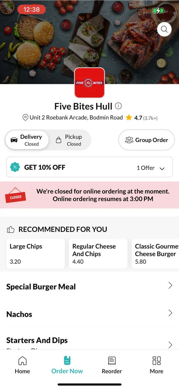 Screenshot #2 pour Five Bites Hull