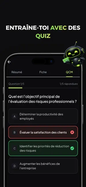 Revizee - Révision & Quiz IA screenshot 4