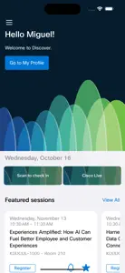 Cisco Events App screenshot #2 for iPhone
